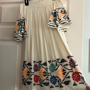 Impeccable pig size small dress